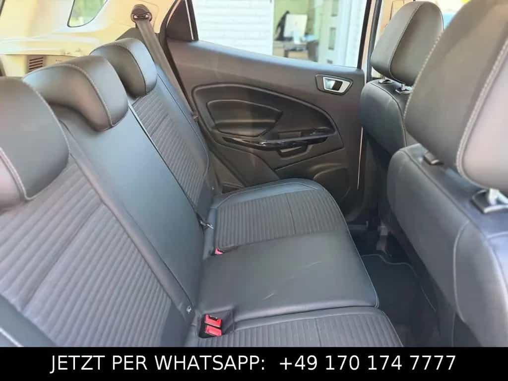Ford EcoSport Titanium*AUTOMATIK*B&O*KAMERA*AMBIENTE 03/2020-photo-28