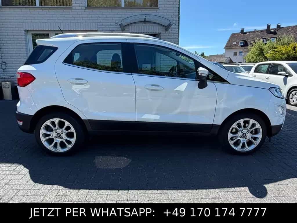 Ford EcoSport Titanium*AUTOMATIK*B&O*KAMERA*AMBIENTE 03/2020-photo-3