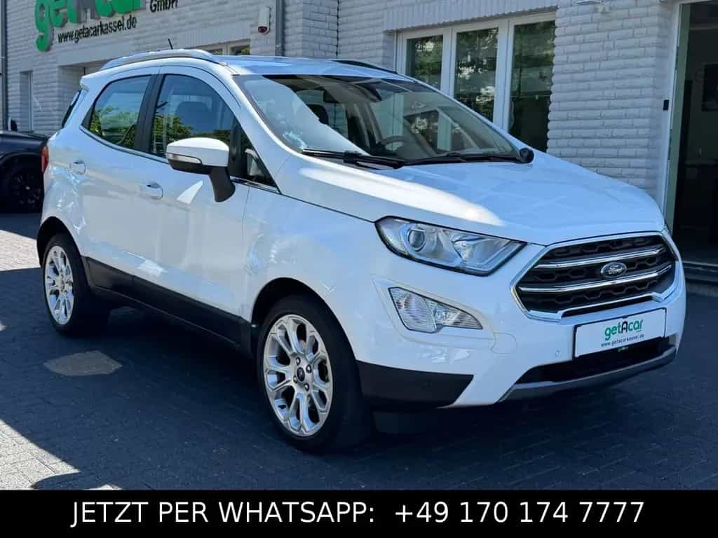 Ford EcoSport Titanium*AUTOMATIK*B&O*KAMERA*AMBIENTE 03/2020-photo-4