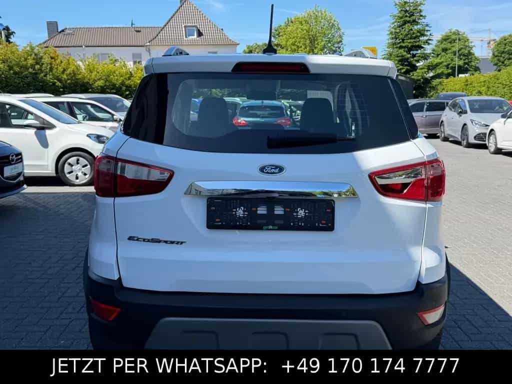 Ford EcoSport Titanium*AUTOMATIK*B&O*KAMERA*AMBIENTE 03/2020-photo-5