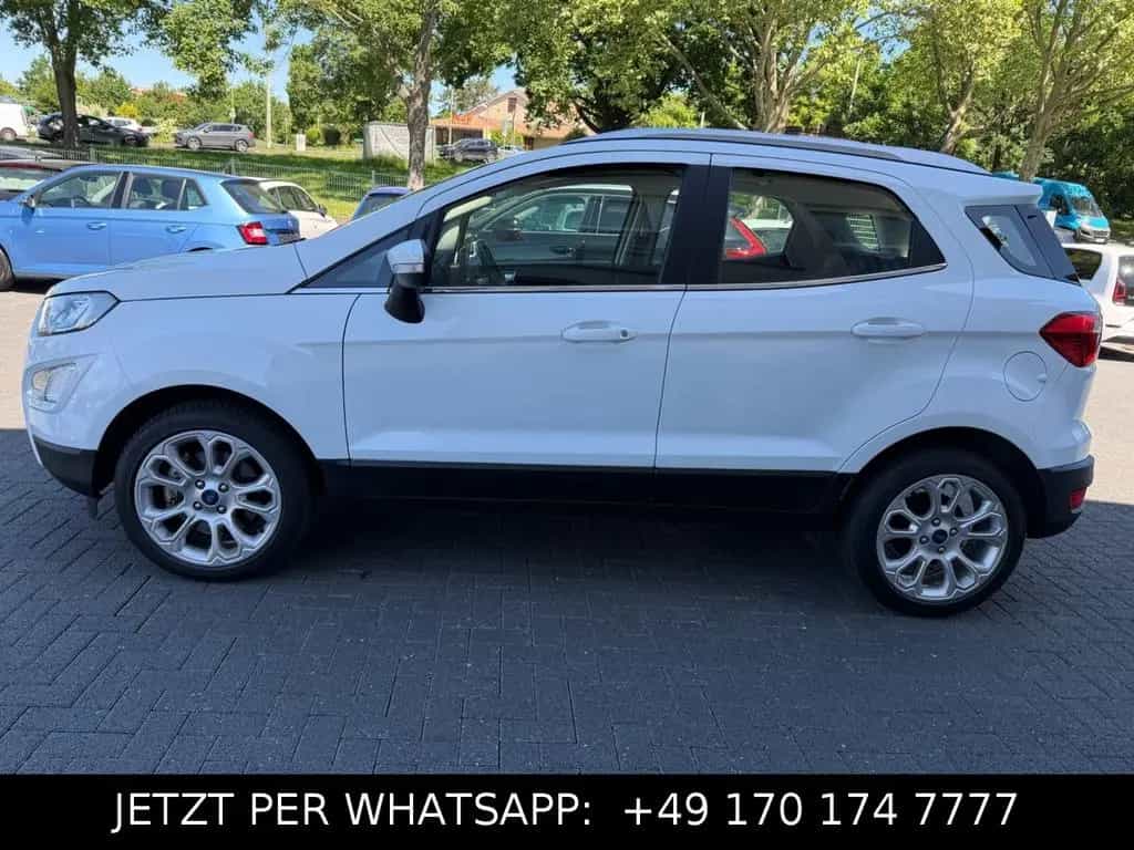 Ford EcoSport Titanium*AUTOMATIK*B&O*KAMERA*AMBIENTE 03/2020-photo-7
