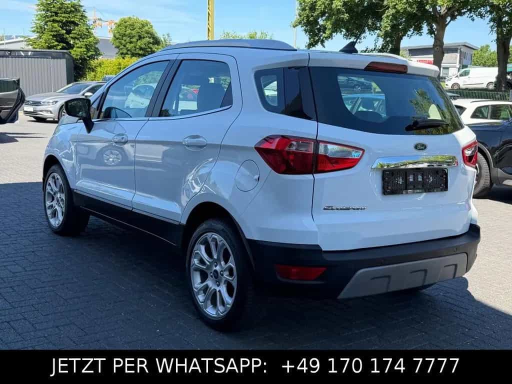 Ford EcoSport Titanium*AUTOMATIK*B&O*KAMERA*AMBIENTE 03/2020-photo-8