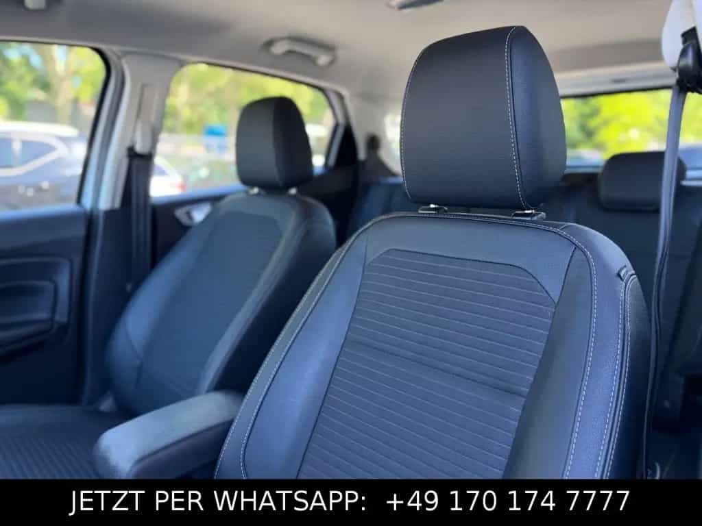 Ford EcoSport Titanium*AUTOMATIK*B&O*KAMERA*AMBIENTE 03/2020-photo-9