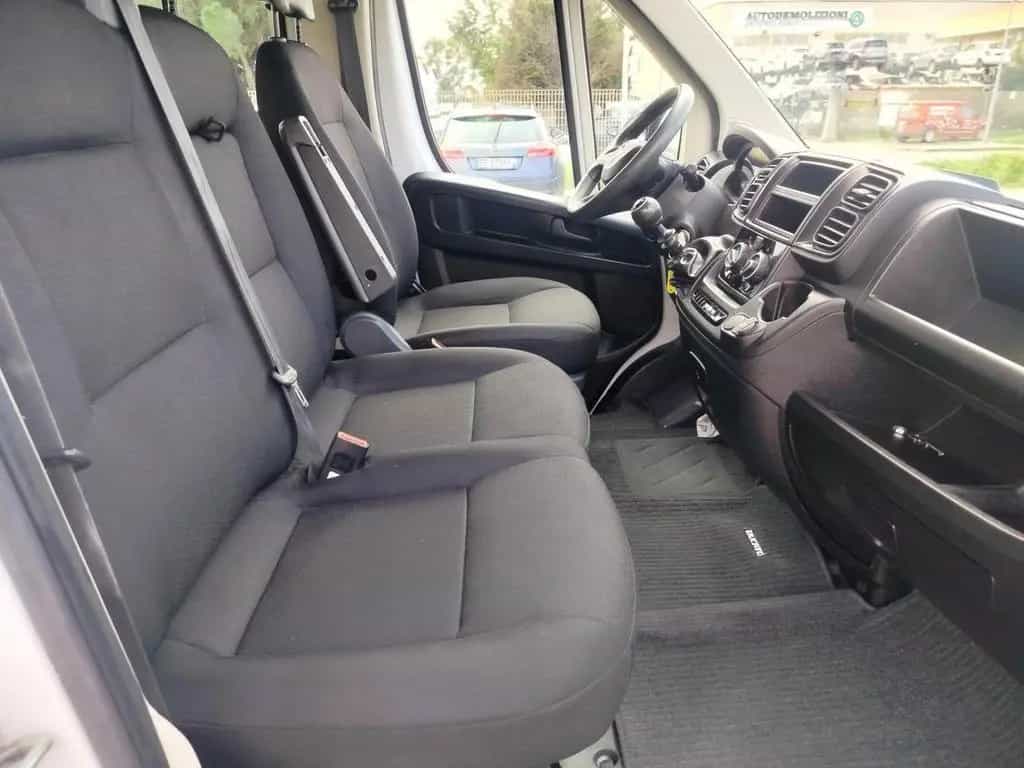 Fiat Ducato FIAT Ducato 35 MH1 2.2 mjt3 140cv carro serie 8 07/2021-photo-11