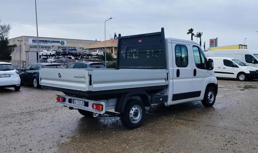 Fiat Ducato FIAT Ducato 35 MH1 2.2 mjt3 140cv carro serie 8 07/2021-photo-2