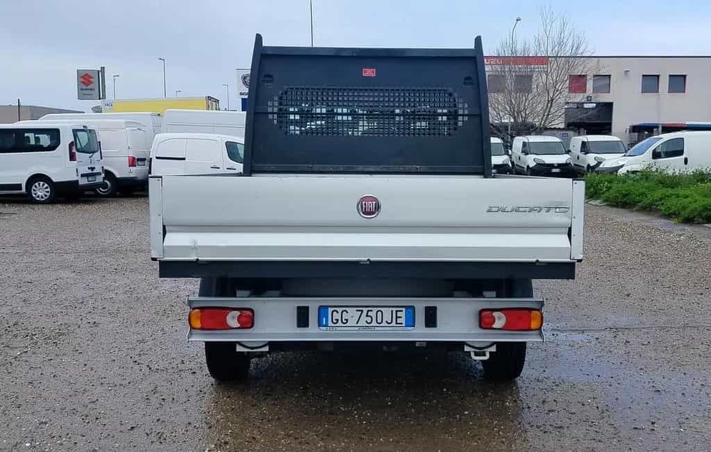 Fiat Ducato FIAT Ducato 35 MH1 2.2 mjt3 140cv carro serie 8 07/2021-photo-3