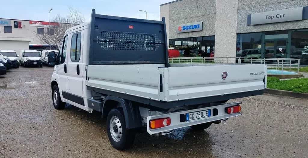 Fiat Ducato FIAT Ducato 35 MH1 2.2 mjt3 140cv carro serie 8 07/2021-photo-4