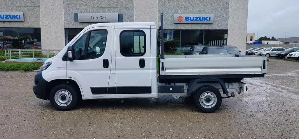 Fiat Ducato FIAT Ducato 35 MH1 2.2 mjt3 140cv carro serie 8 07/2021-photo-5