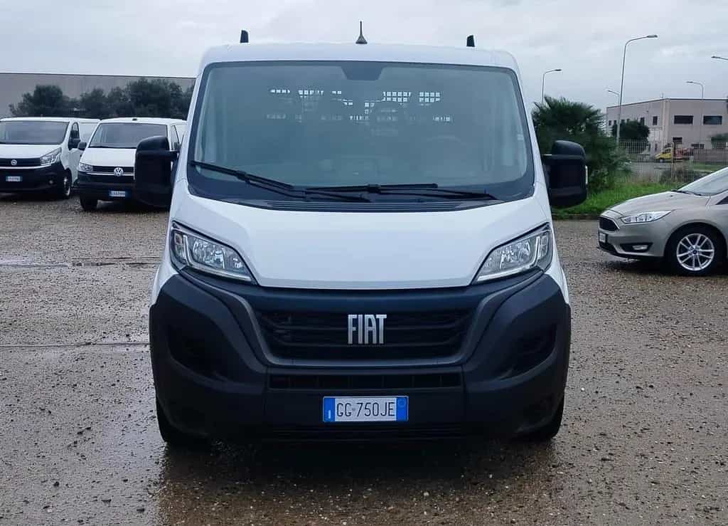 Fiat Ducato FIAT Ducato 35 MH1 2.2 mjt3 140cv carro serie 8 07/2021-photo-7