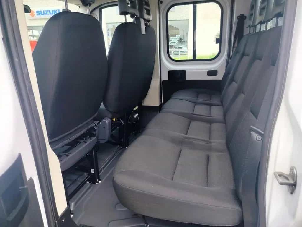 Fiat Ducato FIAT Ducato 35 MH1 2.2 mjt3 140cv carro serie 8 07/2021-photo-9