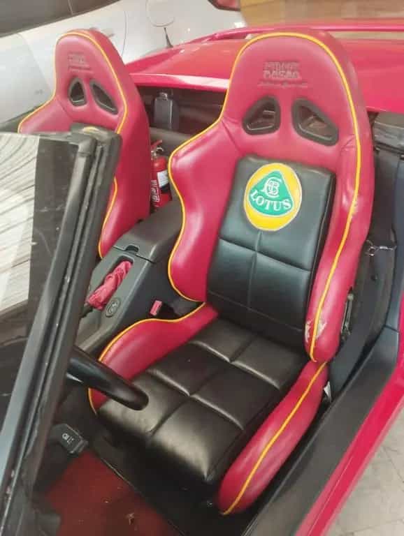 Lotus Elan S1 1.6 turbo 16V CON CERTIFICAZIONE A 01/1991-photo-7