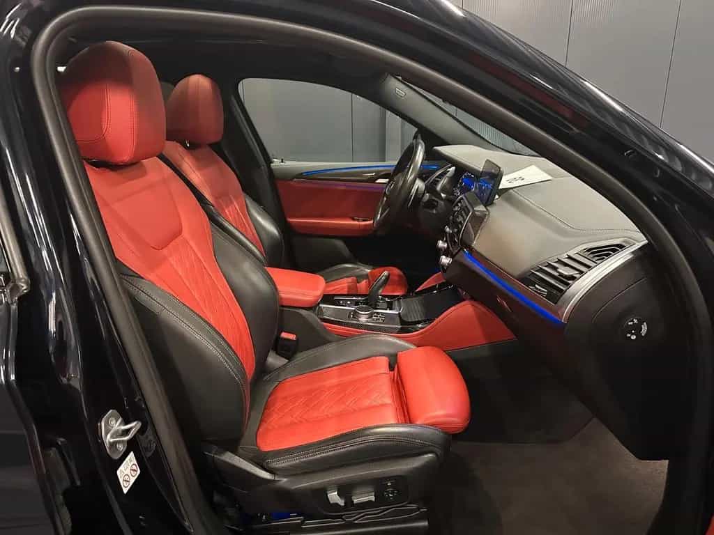 BMW X4 M40 d *LEDER/Rot*PANORAMA*Innovation*Shadow* 05/2020-photo-11