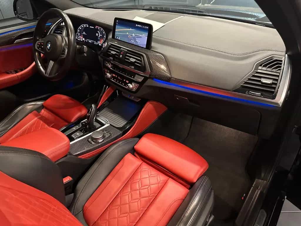 BMW X4 M40 d *LEDER/Rot*PANORAMA*Innovation*Shadow* 05/2020-photo-12