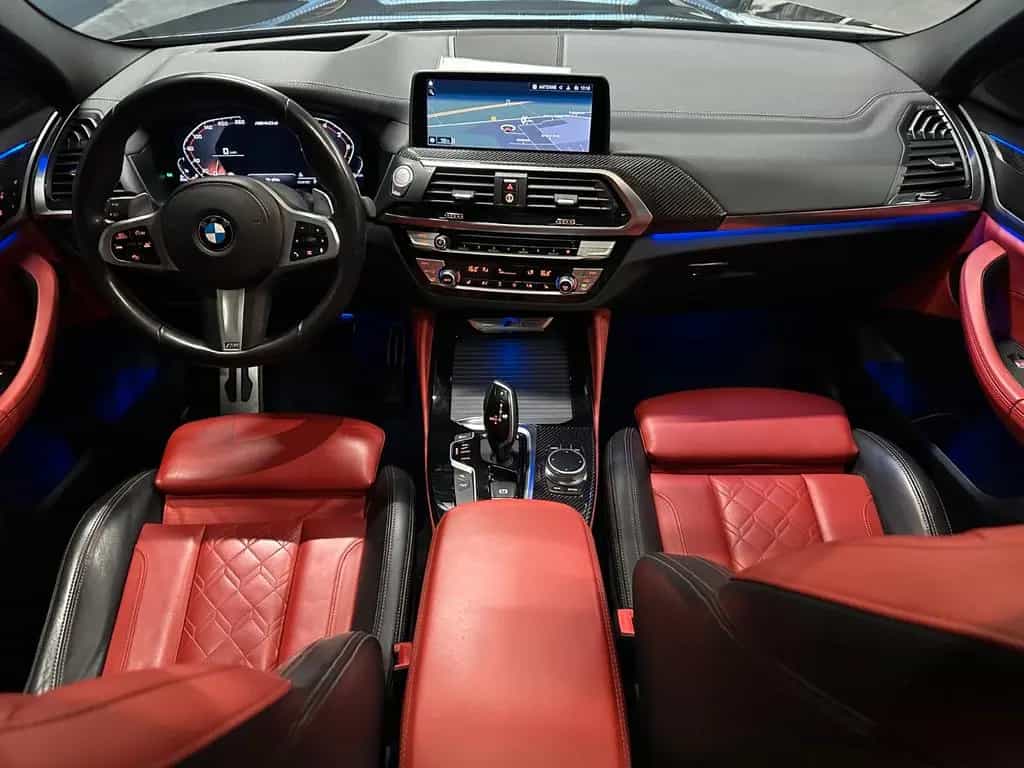 BMW X4 M40 d *LEDER/Rot*PANORAMA*Innovation*Shadow* 05/2020-photo-13