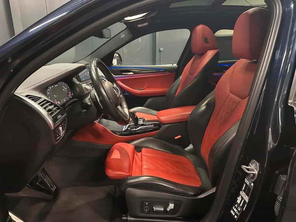 BMW X4 M40 d *LEDER/Rot*PANORAMA*Innovation*Shadow* 05/2020-photo-16