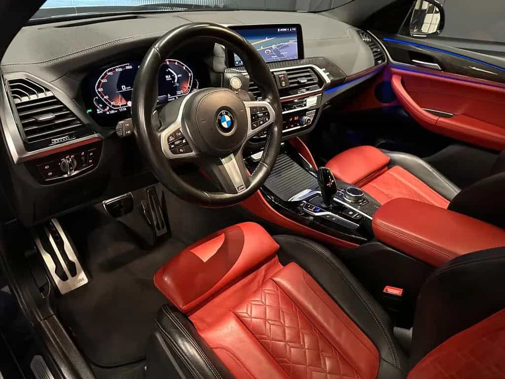 BMW X4 M40 d *LEDER/Rot*PANORAMA*Innovation*Shadow* 05/2020-photo-17