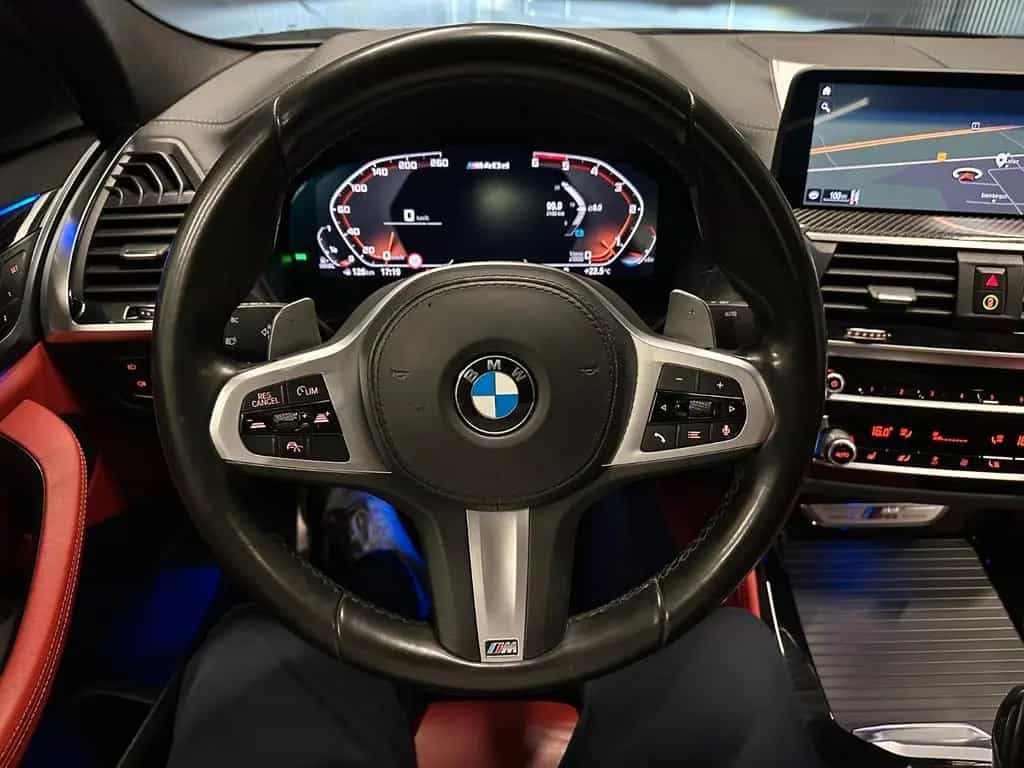BMW X4 M40 d *LEDER/Rot*PANORAMA*Innovation*Shadow* 05/2020-photo-18