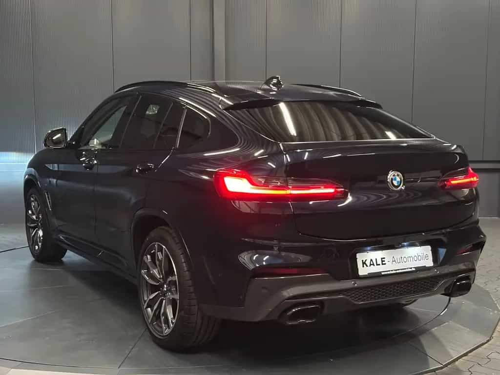 BMW X4 M40 d *LEDER/Rot*PANORAMA*Innovation*Shadow* 05/2020-photo-2