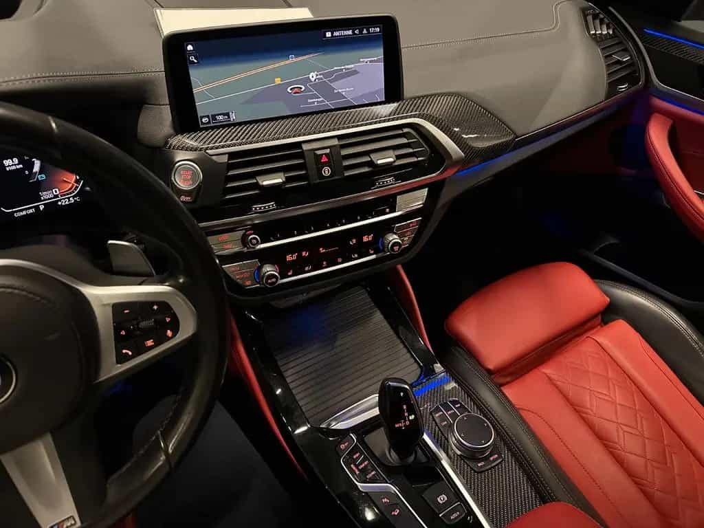 BMW X4 M40 d *LEDER/Rot*PANORAMA*Innovation*Shadow* 05/2020-photo-21
