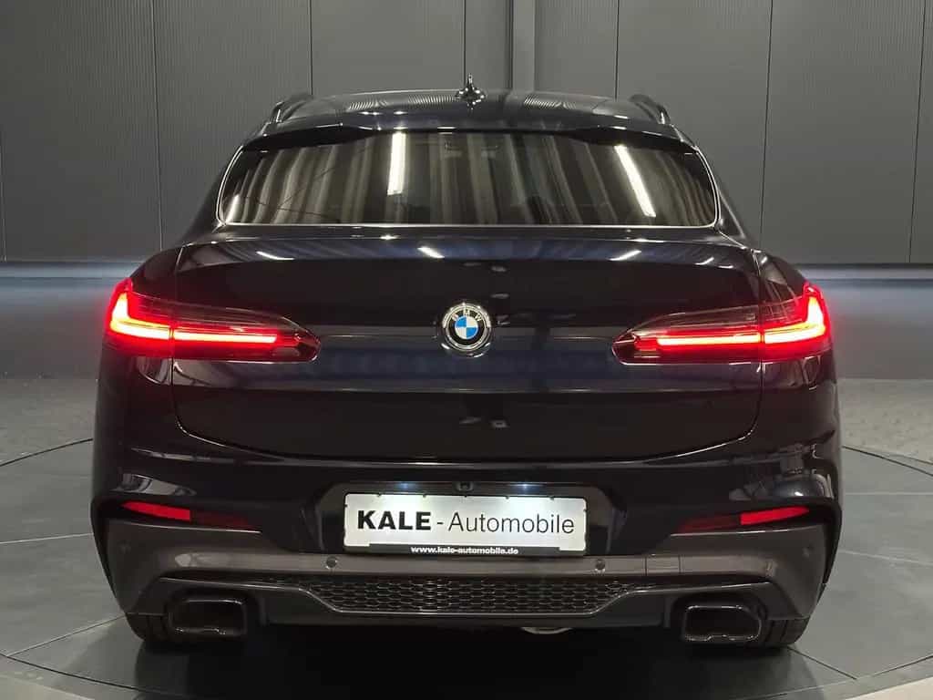 BMW X4 M40 d *LEDER/Rot*PANORAMA*Innovation*Shadow* 05/2020-photo-3
