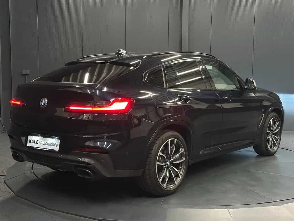BMW X4 M40 d *LEDER/Rot*PANORAMA*Innovation*Shadow* 05/2020-photo-4