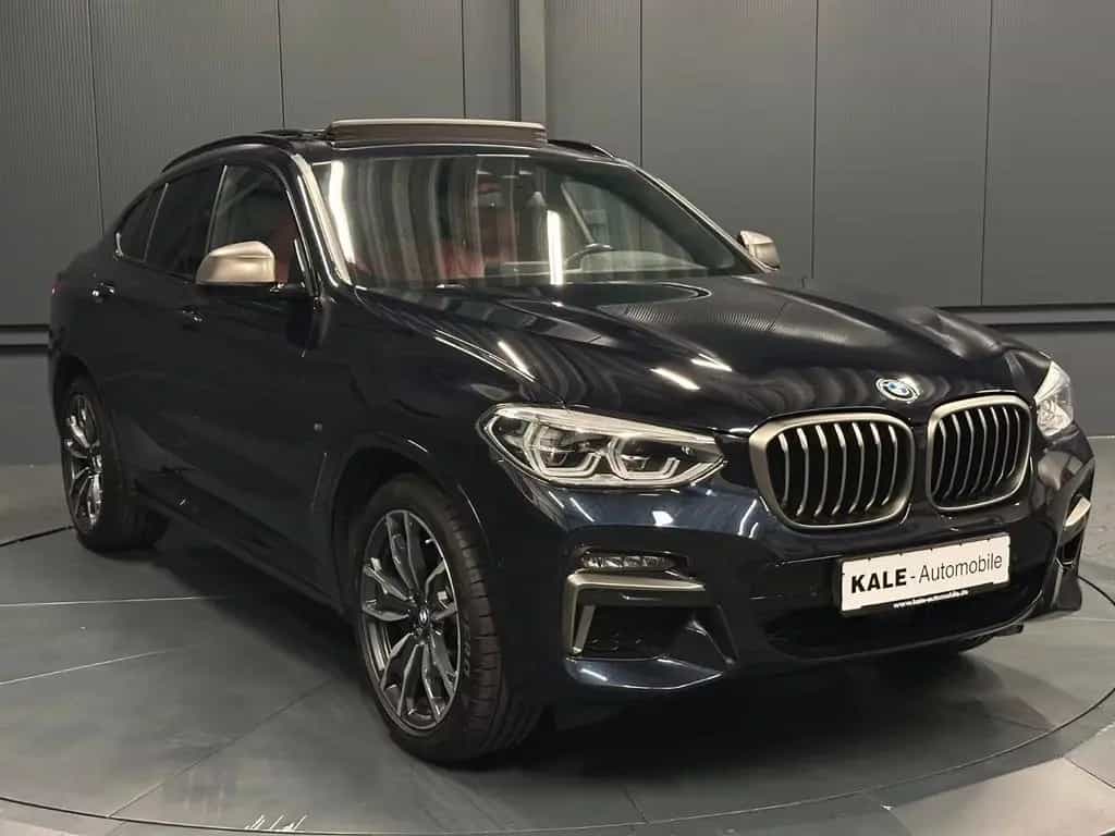 BMW X4 M40 d *LEDER/Rot*PANORAMA*Innovation*Shadow* 05/2020-photo-6