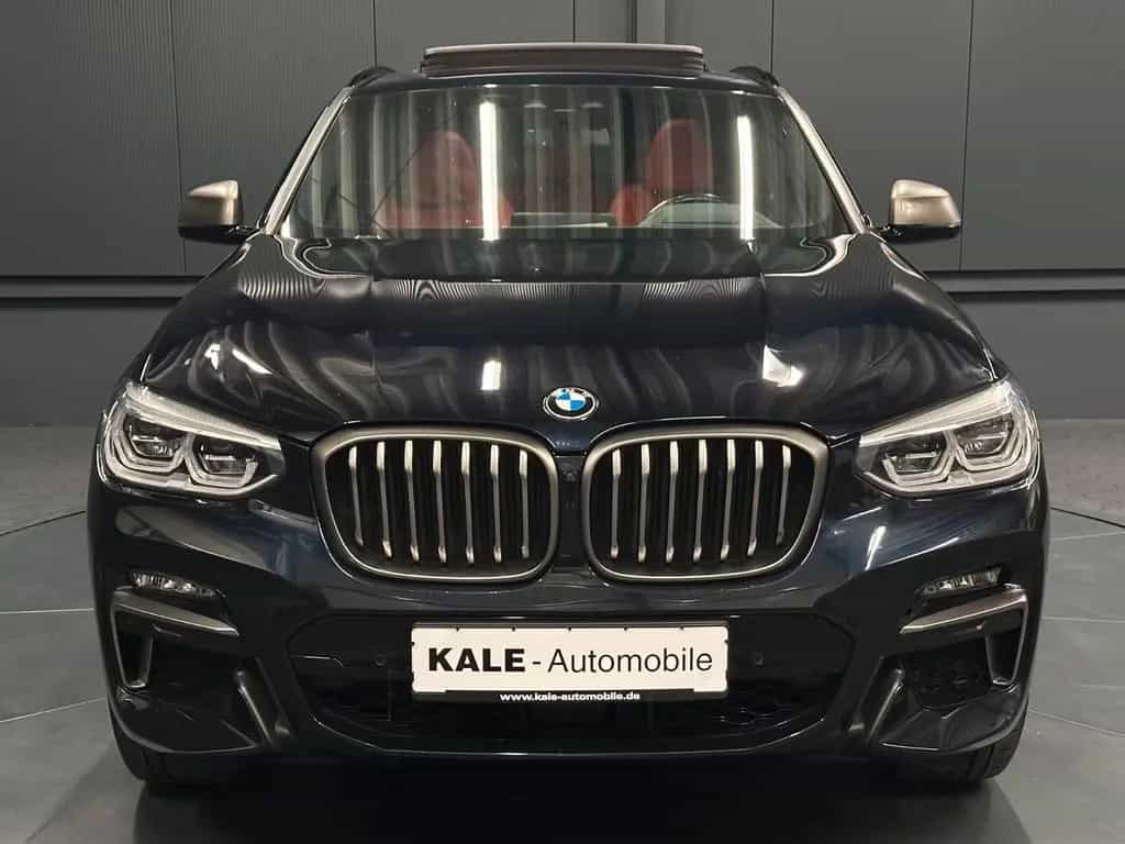 BMW X4 M40 d *LEDER/Rot*PANORAMA*Innovation*Shadow* 05/2020-photo-7