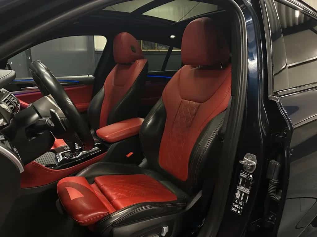 BMW X4 M40 d *LEDER/Rot*PANORAMA*Innovation*Shadow* 05/2020-photo-9