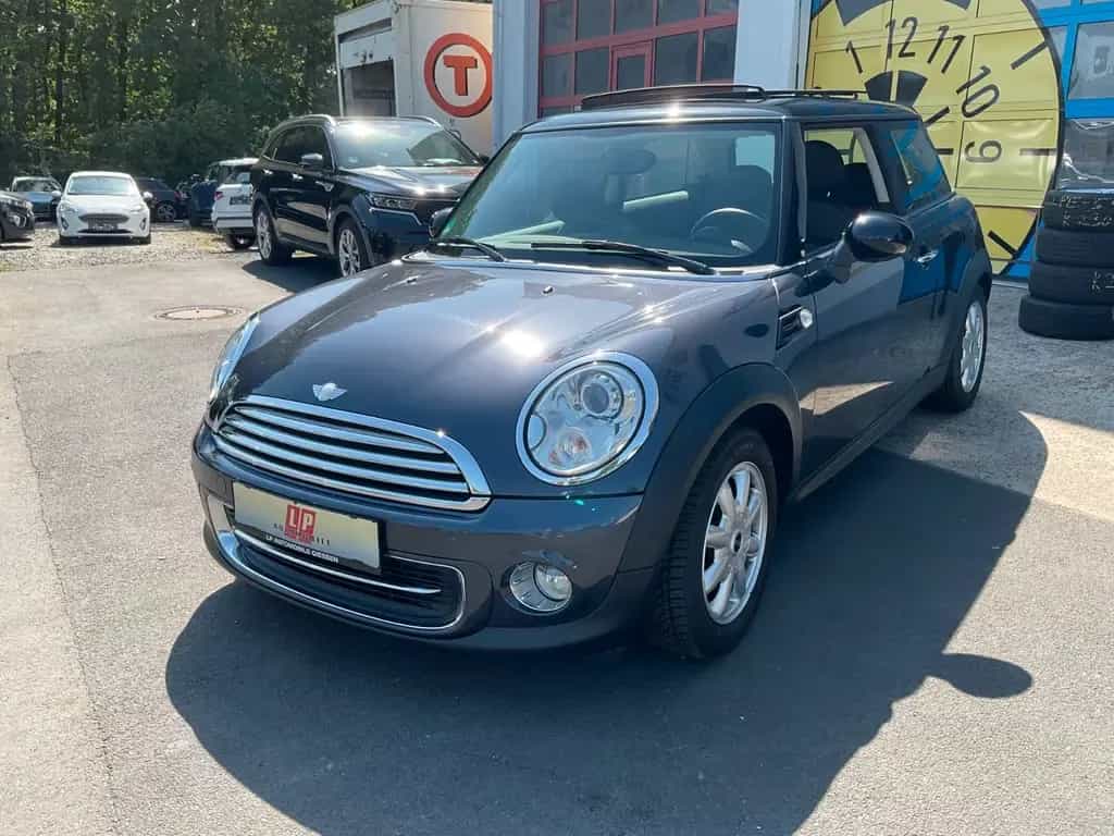 MINI Cooper Mini Cooper PANO Navi SHZ LEDER 07/2012-photo-0