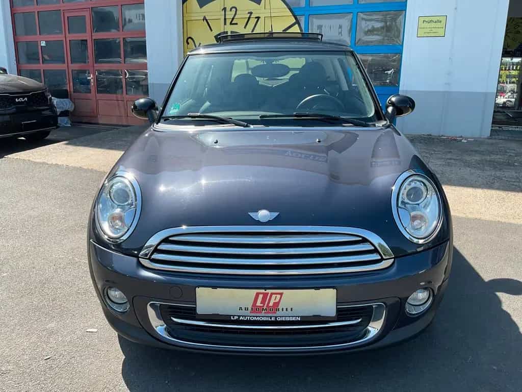 MINI Cooper Mini Cooper PANO Navi SHZ LEDER 07/2012-photo-1