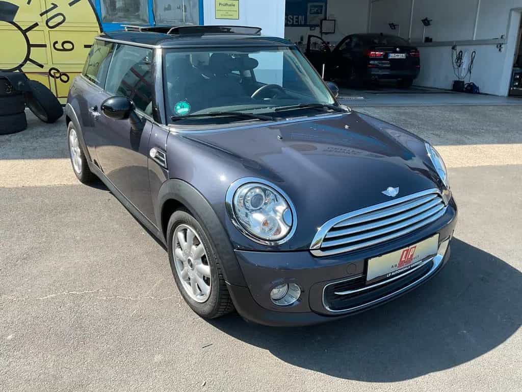MINI Cooper Mini Cooper PANO Navi SHZ LEDER 07/2012-photo-2