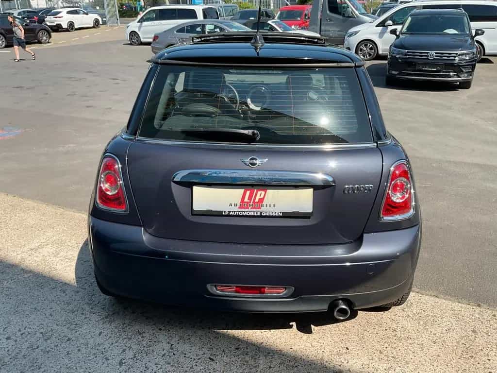 MINI Cooper Mini Cooper PANO Navi SHZ LEDER 07/2012-photo-5
