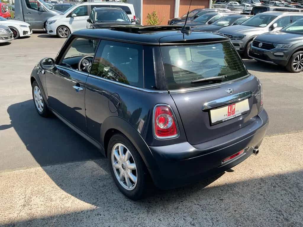 MINI Cooper Mini Cooper PANO Navi SHZ LEDER 07/2012-photo-6