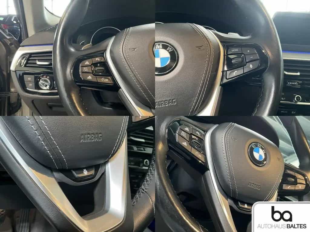 BMW 520 d Touring Sport Pano/LED/ACC/Kam/2Z-AAC/Park 10/2018-photo-12