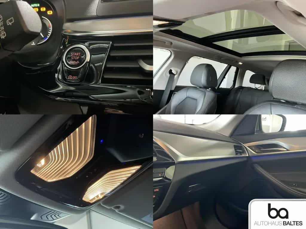 BMW 520 d Touring Sport Pano/LED/ACC/Kam/2Z-AAC/Park 10/2018-photo-13