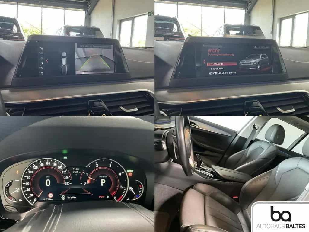 BMW 520 d Touring Sport Pano/LED/ACC/Kam/2Z-AAC/Park 10/2018-photo-15