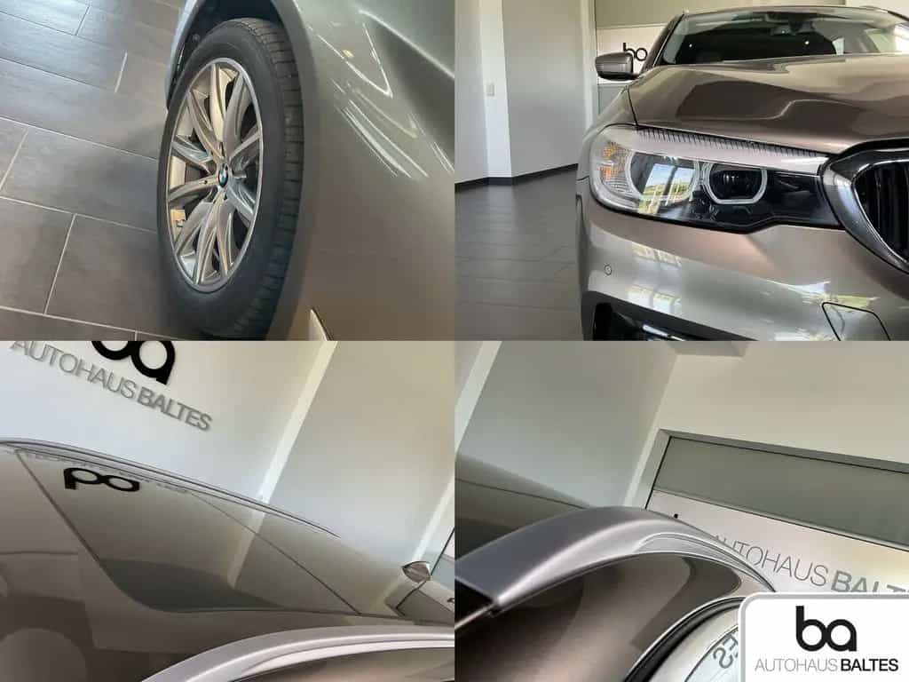 BMW 520 d Touring Sport Pano/LED/ACC/Kam/2Z-AAC/Park 10/2018-photo-17