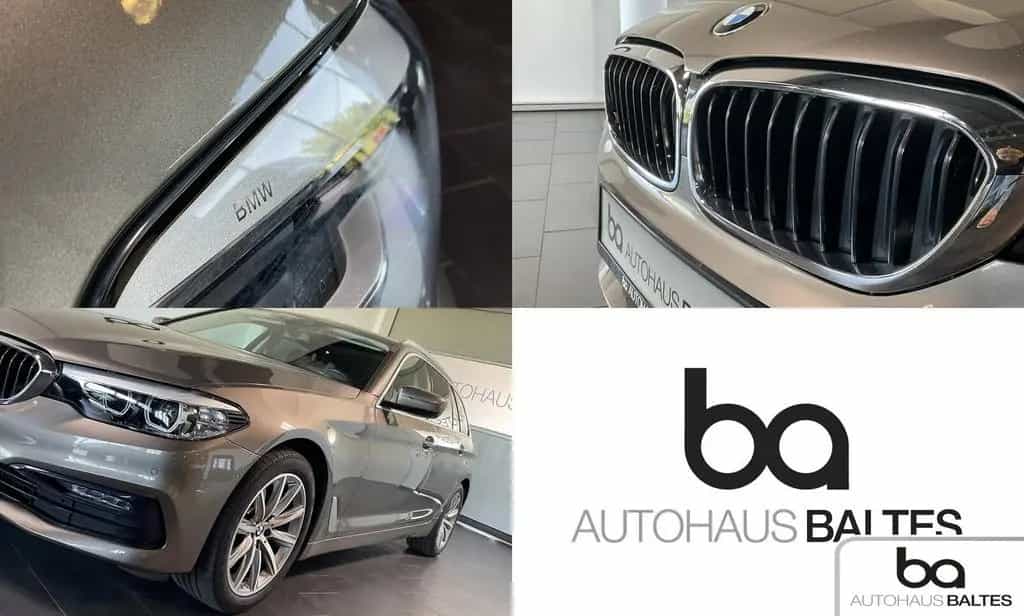 BMW 520 d Touring Sport Pano/LED/ACC/Kam/2Z-AAC/Park 10/2018-photo-18