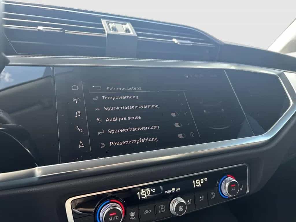 Audi Q3 35 TFSI LED Navi GRA APS ASI SHZ PhoneBox 03/2023-photo-20
