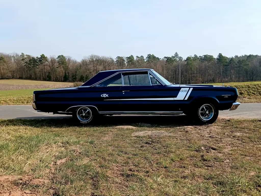 Plymouth Other GTX 1967, 7.2l V8, Aut., Big Block, Mopar, H-TÜV 07/1967-photo-0