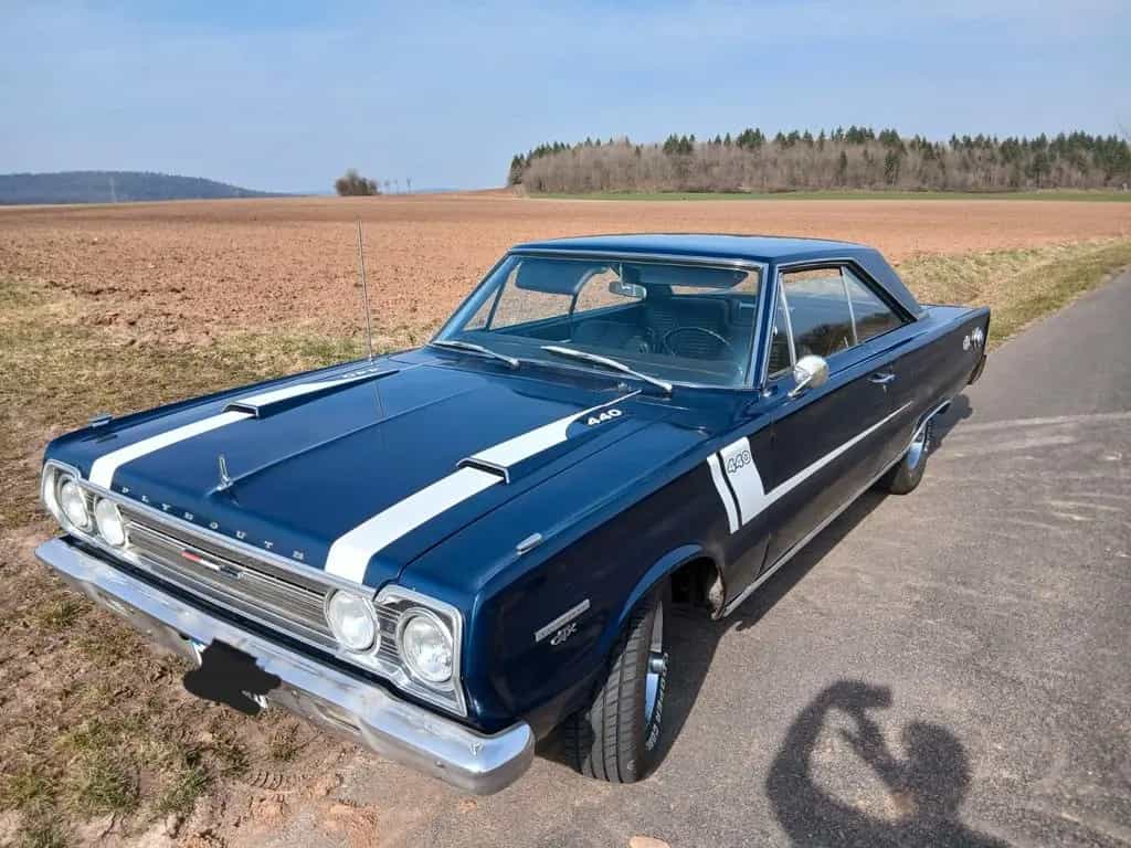 Plymouth Other GTX 1967, 7.2l V8, Aut., Big Block, Mopar, H-TÜV 07/1967-photo-2