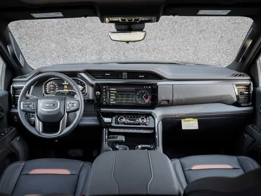 GMC Sierra 2025 AT4 € 66500 HC INTERNATIONAL null-photo-11