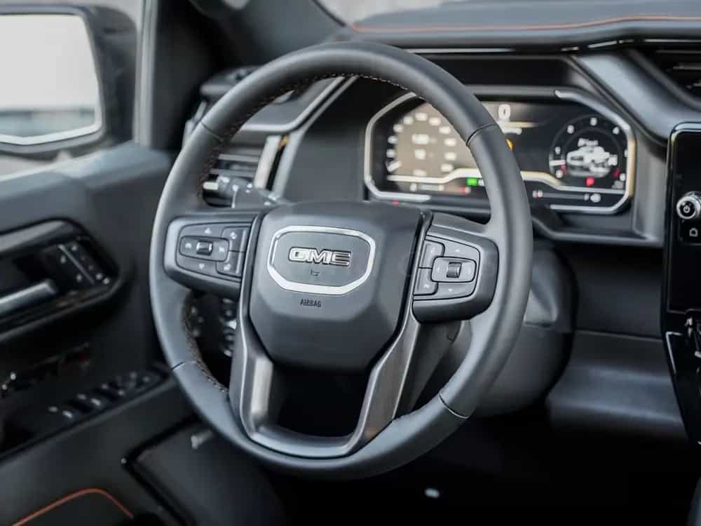 GMC Sierra 2025 AT4 € 66500 HC INTERNATIONAL null-photo-12