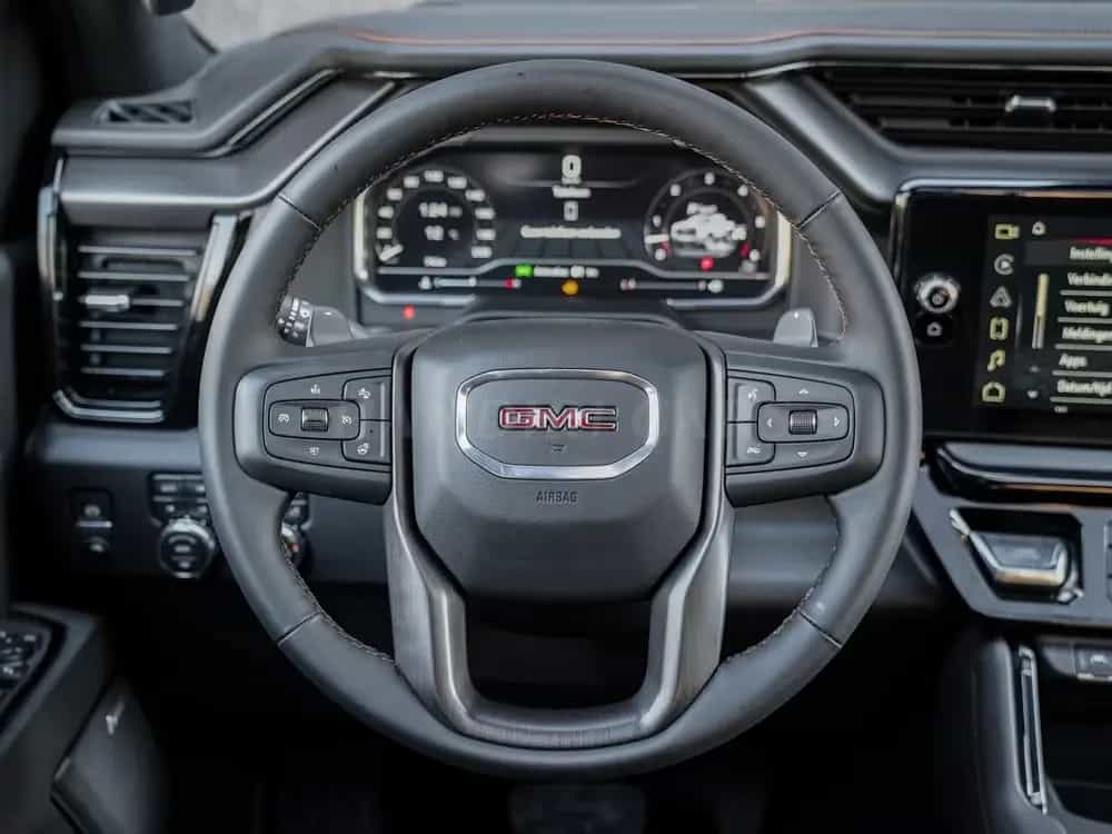 GMC Sierra 2025 AT4 € 66500 HC INTERNATIONAL null-photo-15