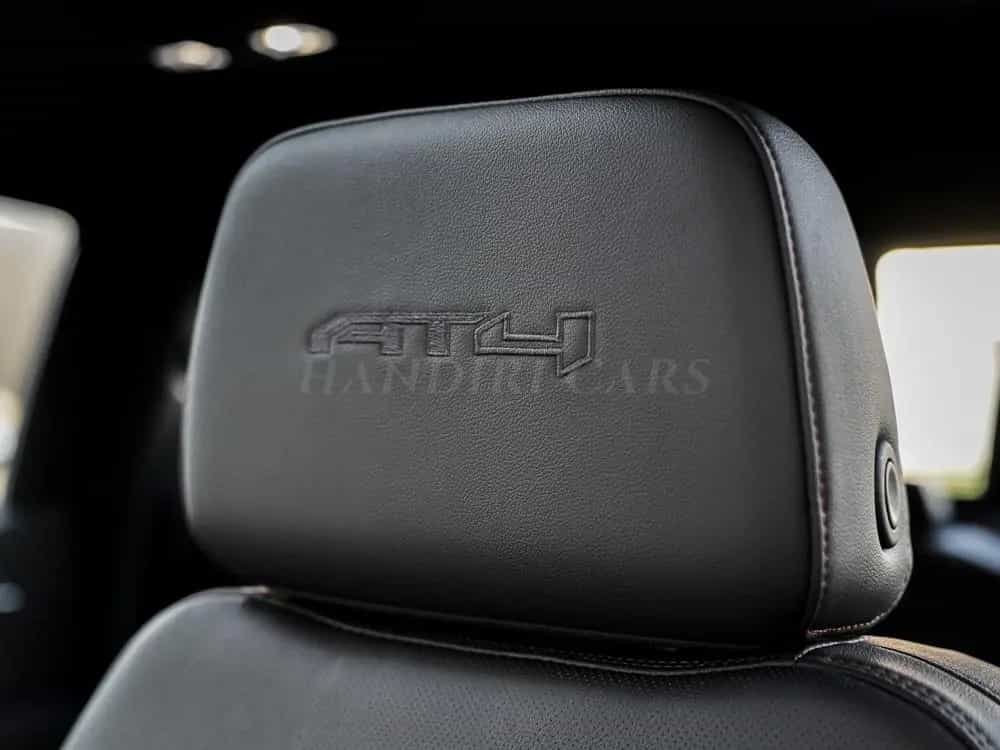 GMC Sierra 2025 AT4 € 66500 HC INTERNATIONAL null-photo-29
