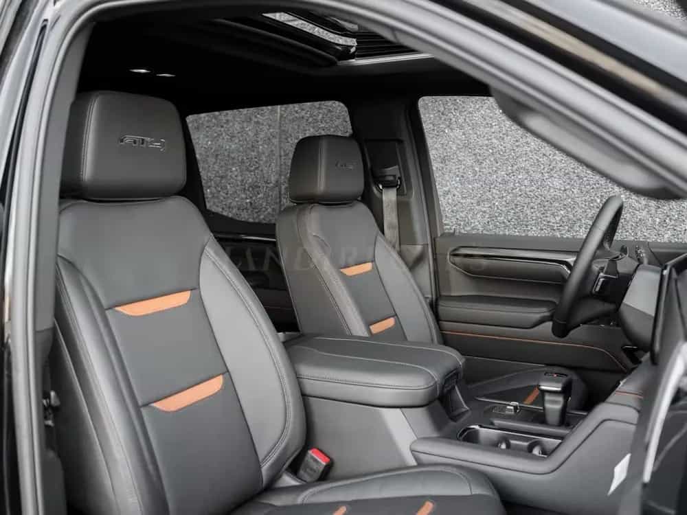 GMC Sierra 2025 AT4 € 66500 HC INTERNATIONAL null-photo-9
