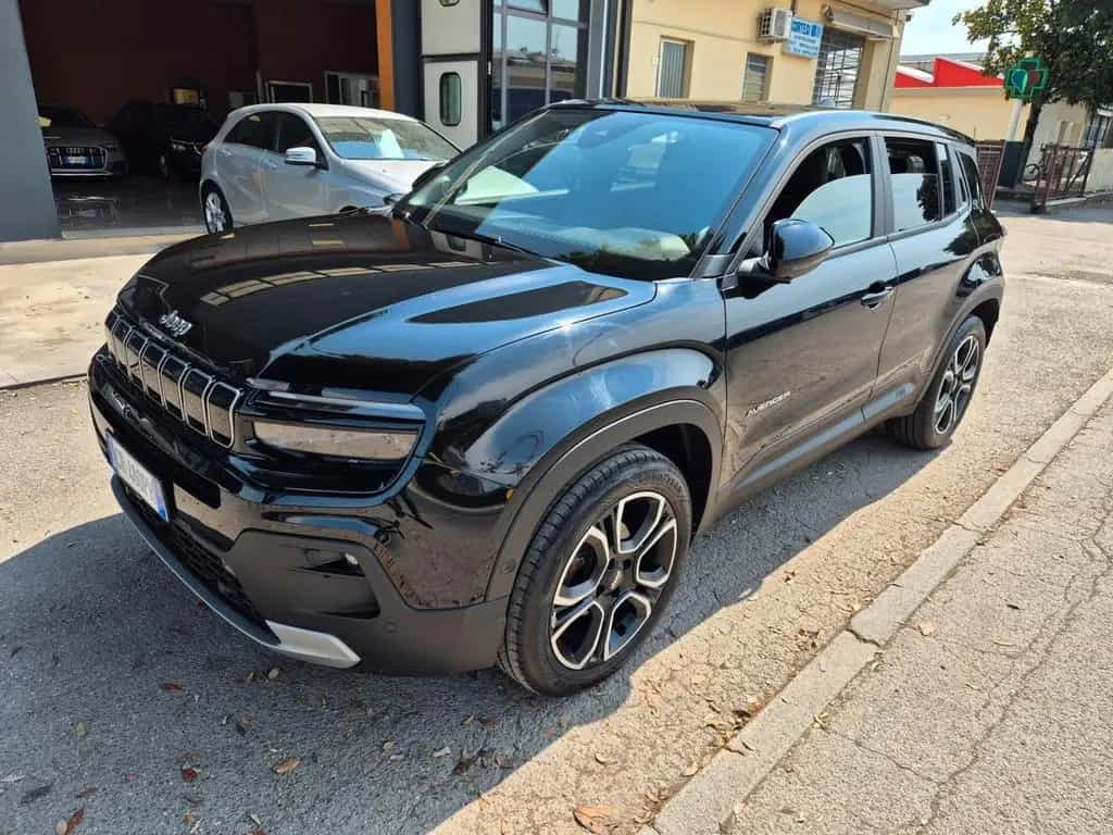 Other Other Jeep Avenger 1.2 Turbo 100 CV Summit 01/2024-photo-0
