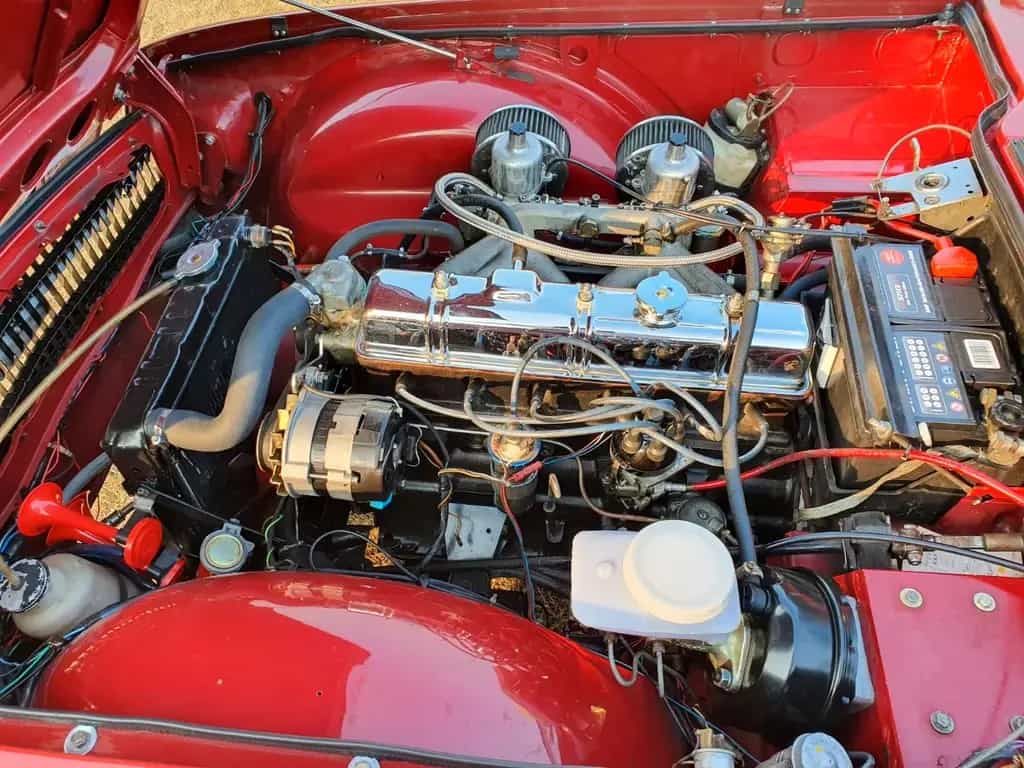 Triumph TR6 /  Overdrive 04/1973-photo-0