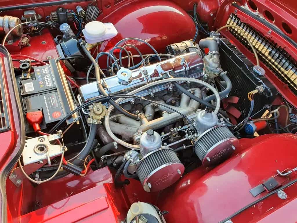 Triumph TR6 /  Overdrive 04/1973-photo-5