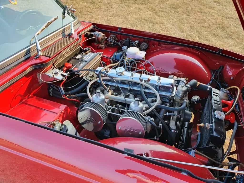 Triumph TR6 /  Overdrive 04/1973-photo-6